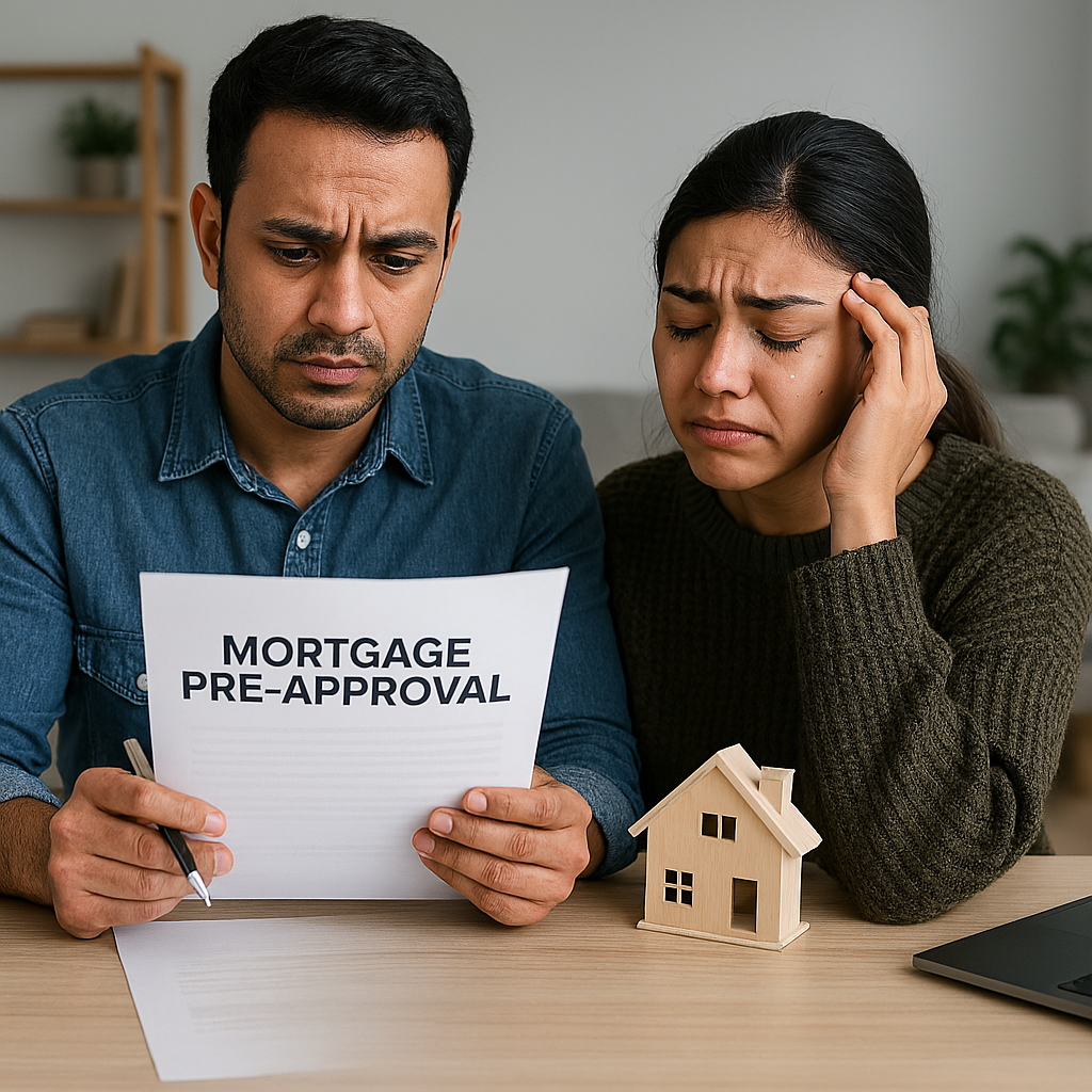 Mortgage Pre-Approval with Poor Credit: Is it possible in Calgary?